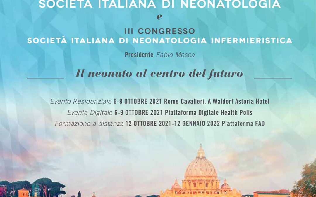 XXVII Congresso Nazionale Società Italiana di Neonatologia