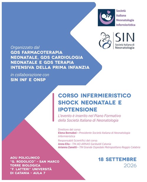 SHOCK NEONATALE E IPOTENSIONE